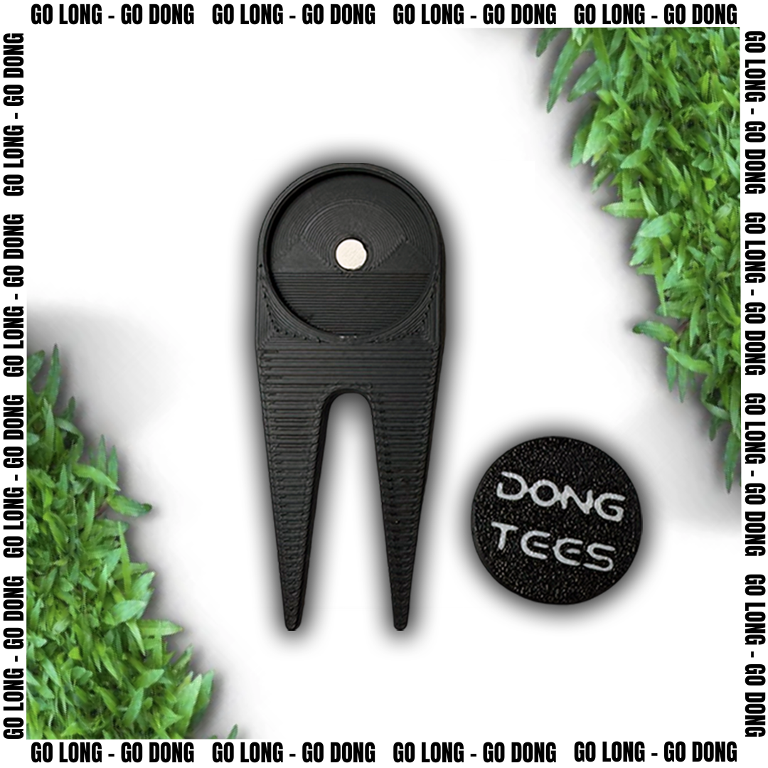 Divot Tool & Magnetic Ball Marker